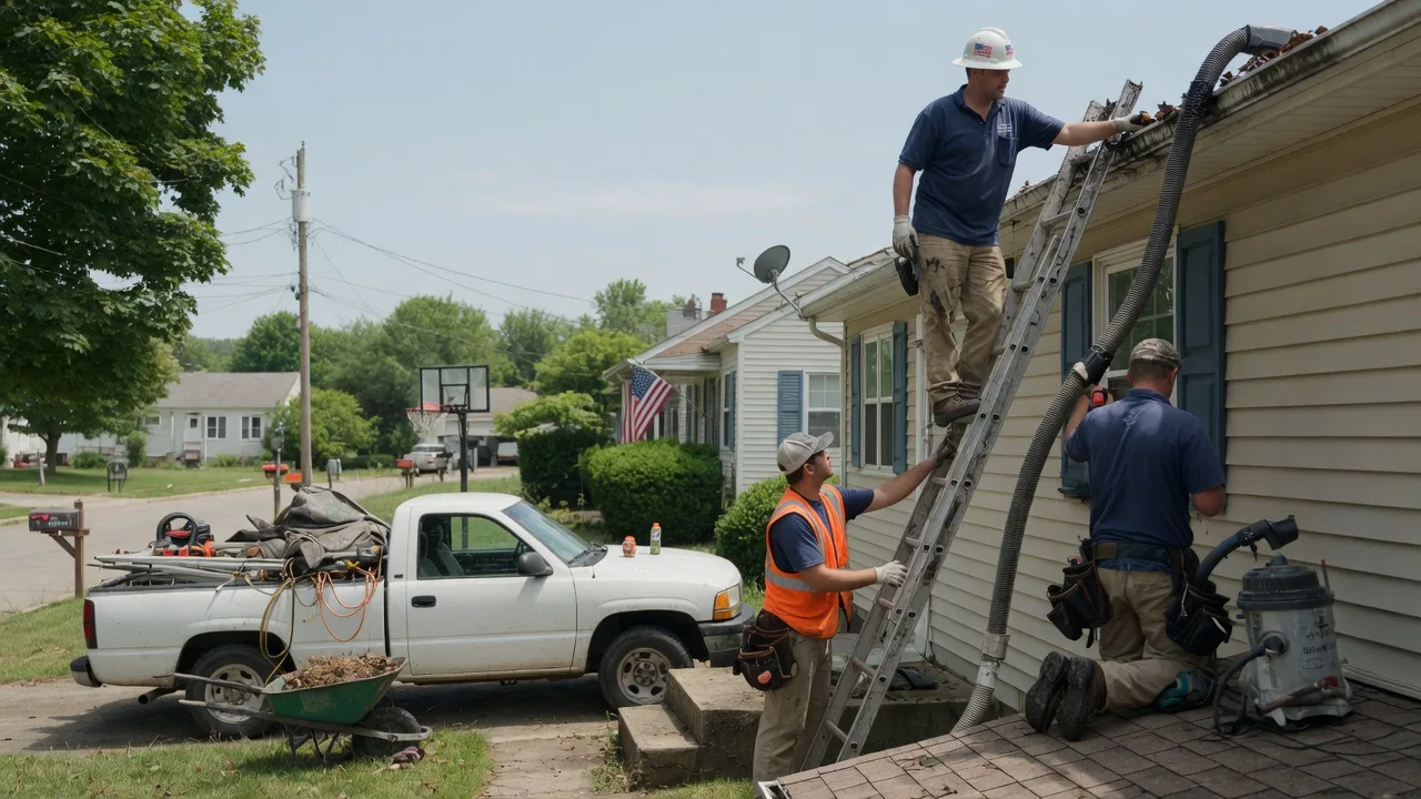 Gutter Installation in Elkhart, IL near me
